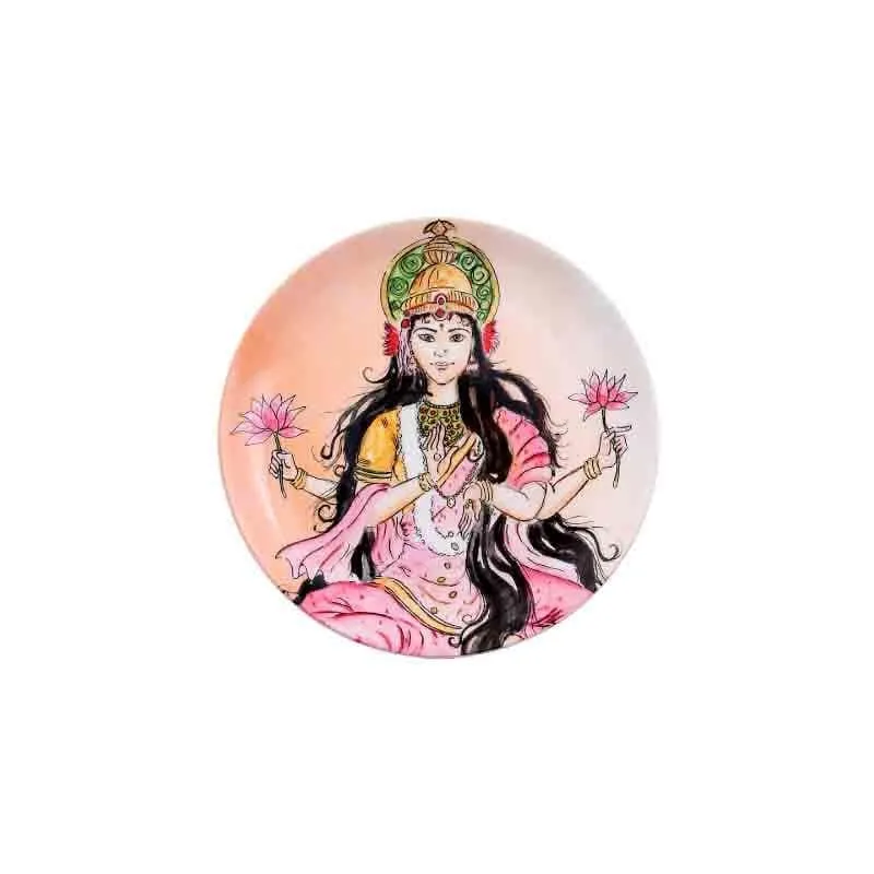 Lakshmi Decorative Wall Plates media 4