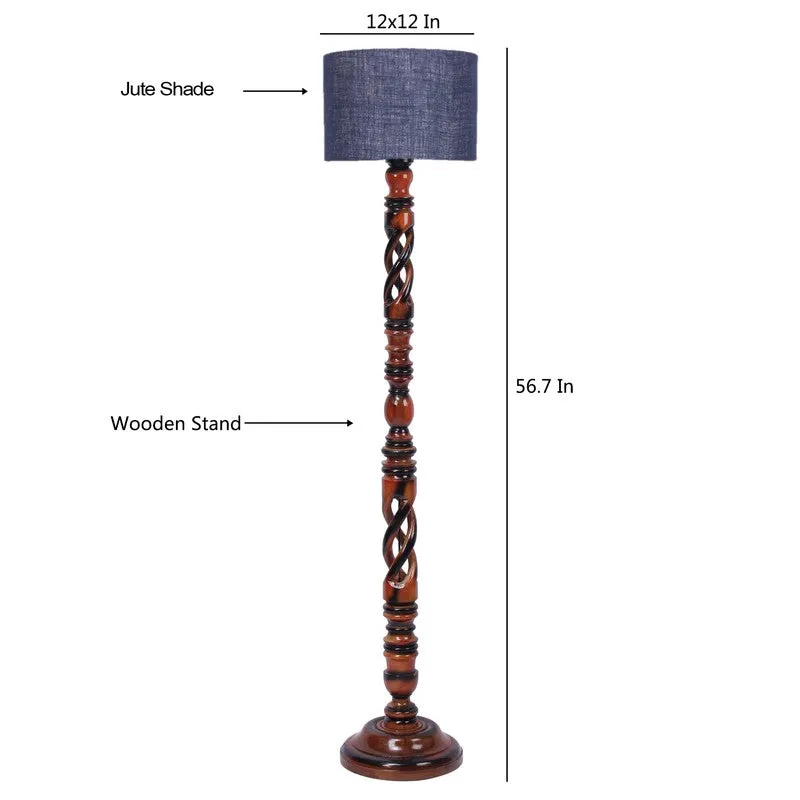 SlateRay Floor Lamp (Blue) media 8