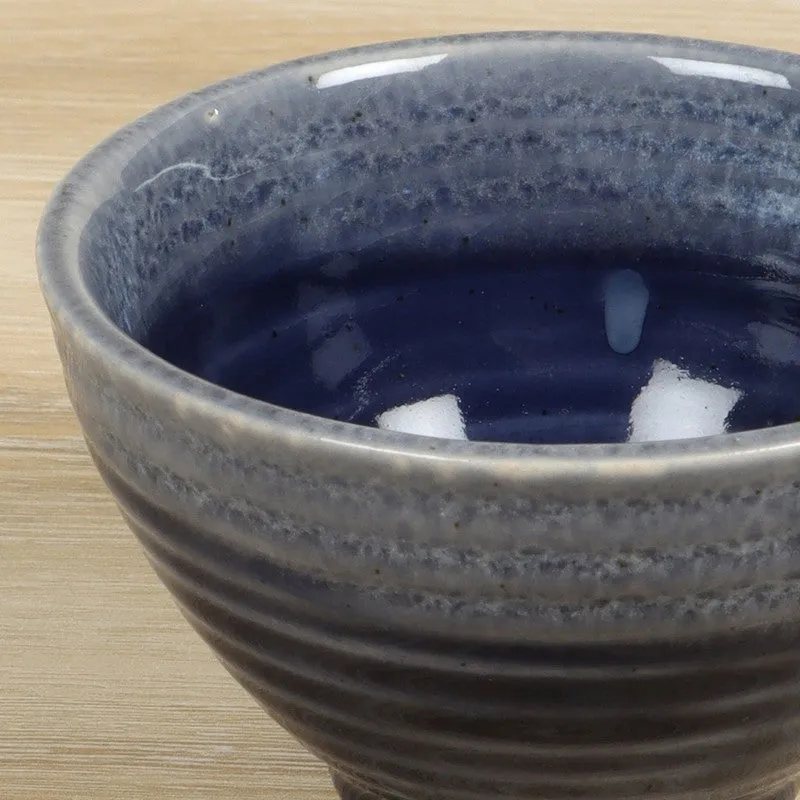 Vivre Snack Bowls (Blue,200 mL Each) - Set Of Six media 5