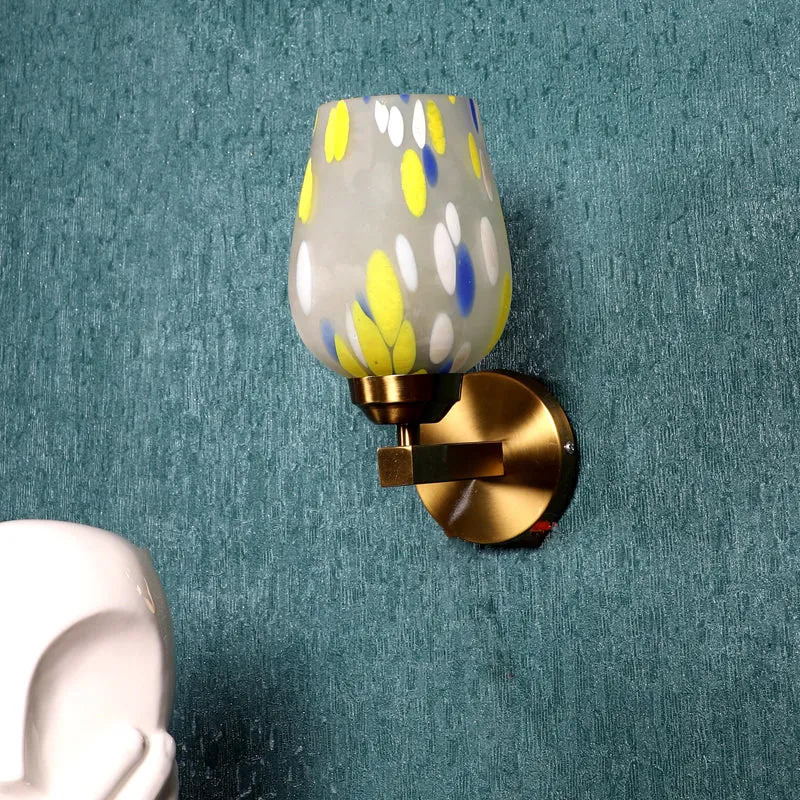 Carla Iron Wall Lamp media 3