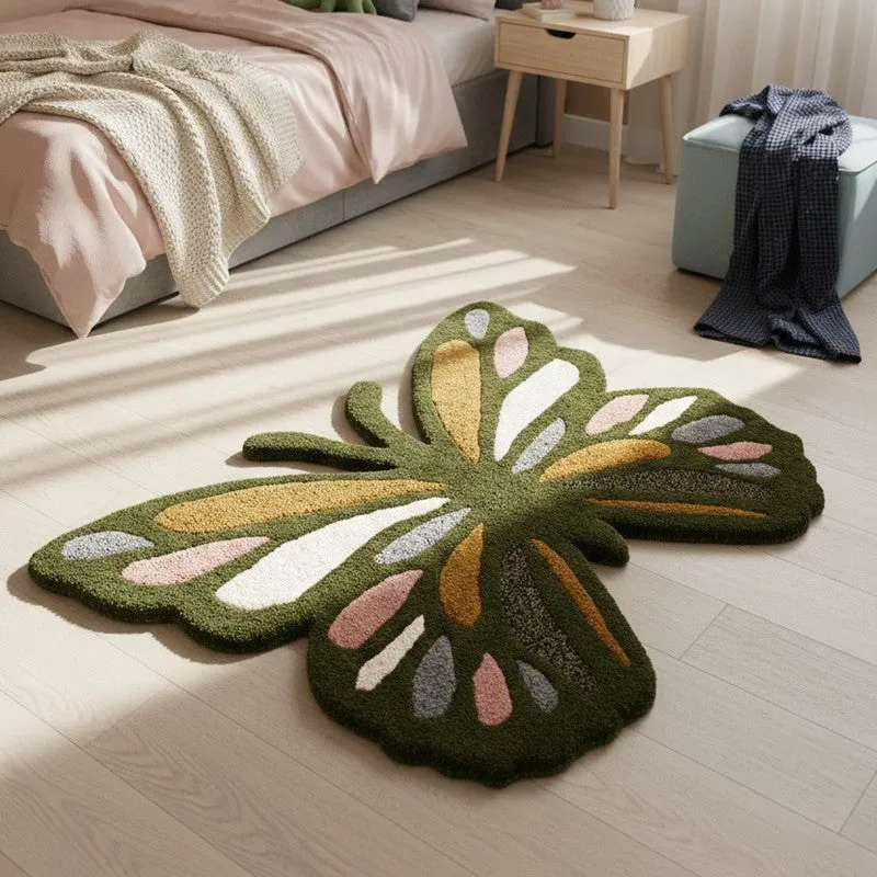 Petal Drift Wool Carpet media 3