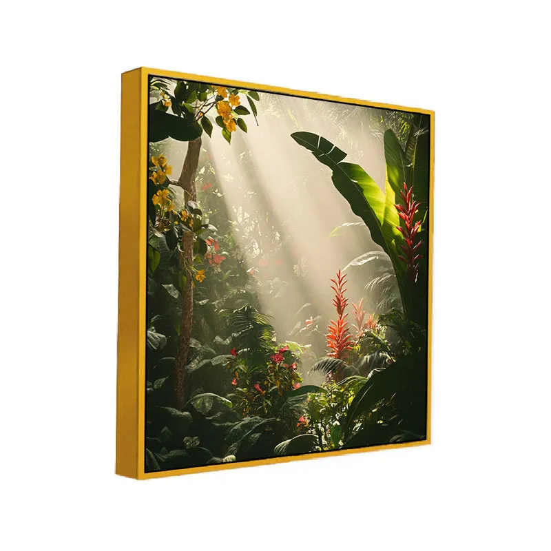 Dappled Lights Canvas Wall Art With Frame media 3