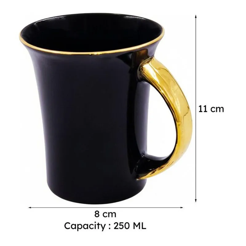 Dax Bone China Tea Cup (250 mL) media 6