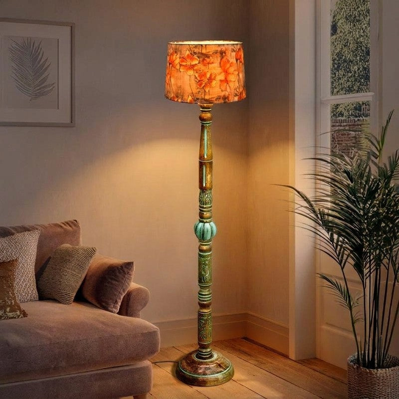 GlowMuse Decorative Floor Lamp