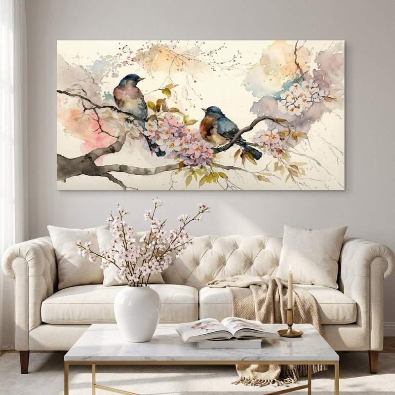 Chirpy Soul Wall Painting