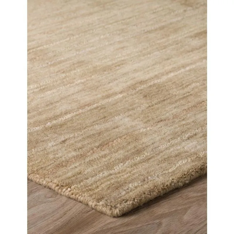 Aylin Hand Woven Wool Rug - Taupe media 6