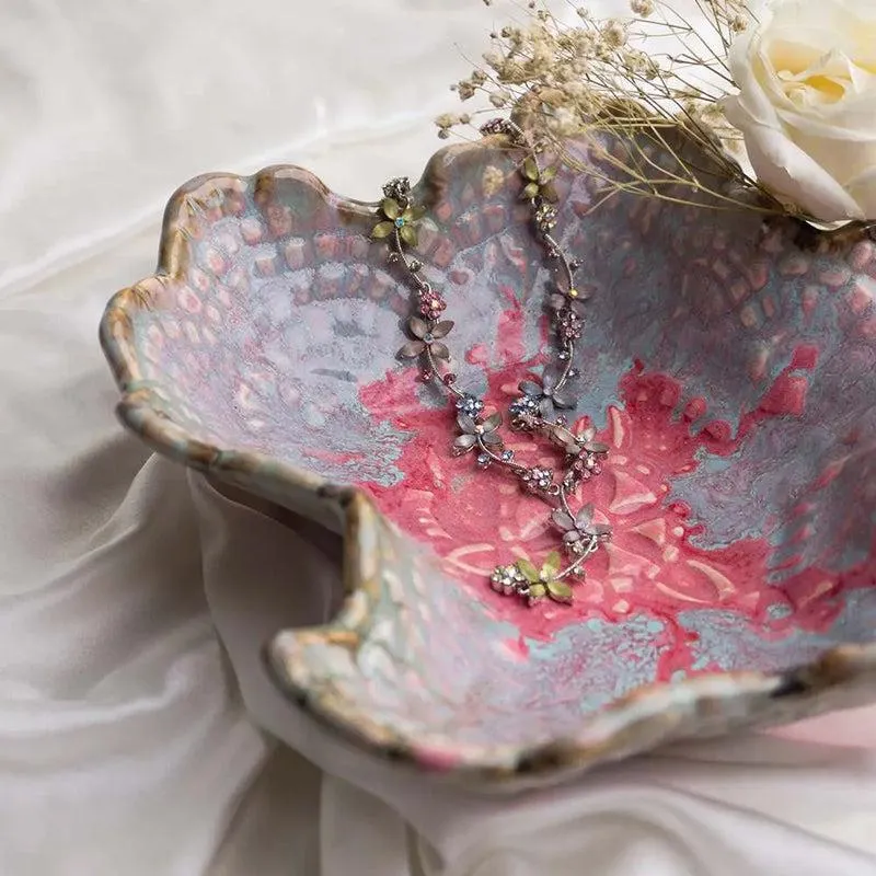 Aldia Starfish Handmade Ceramic Platter media 4