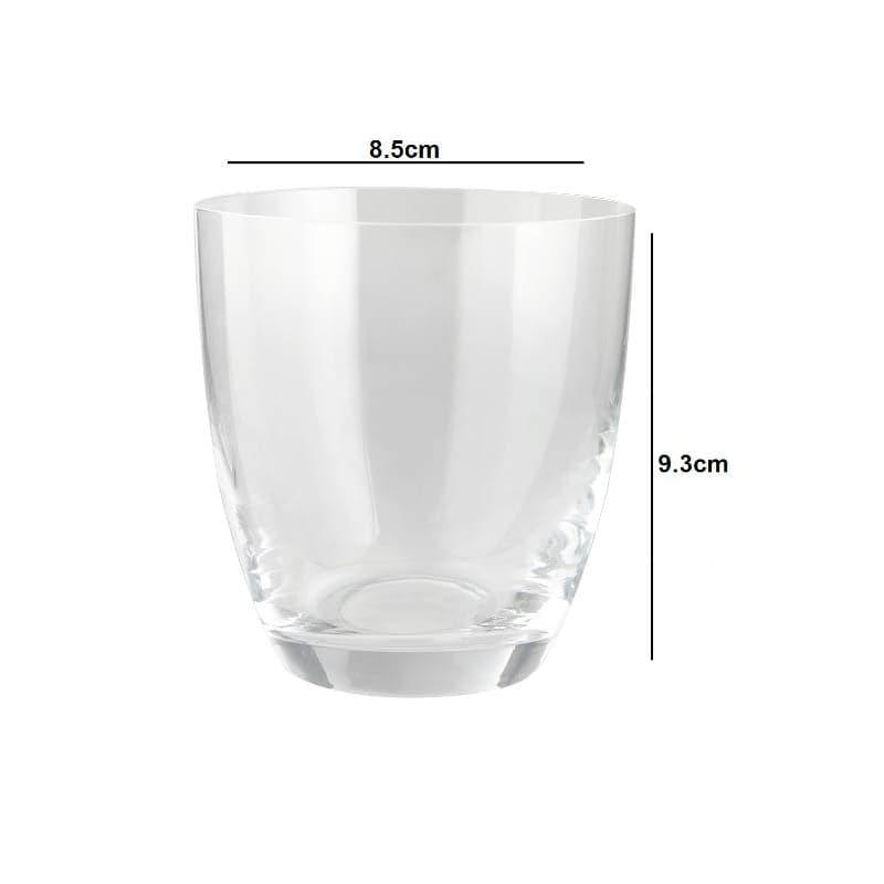 Rocks Bohemia Crystal Whiskey Glass (300 ML) - Set Of Six media 4