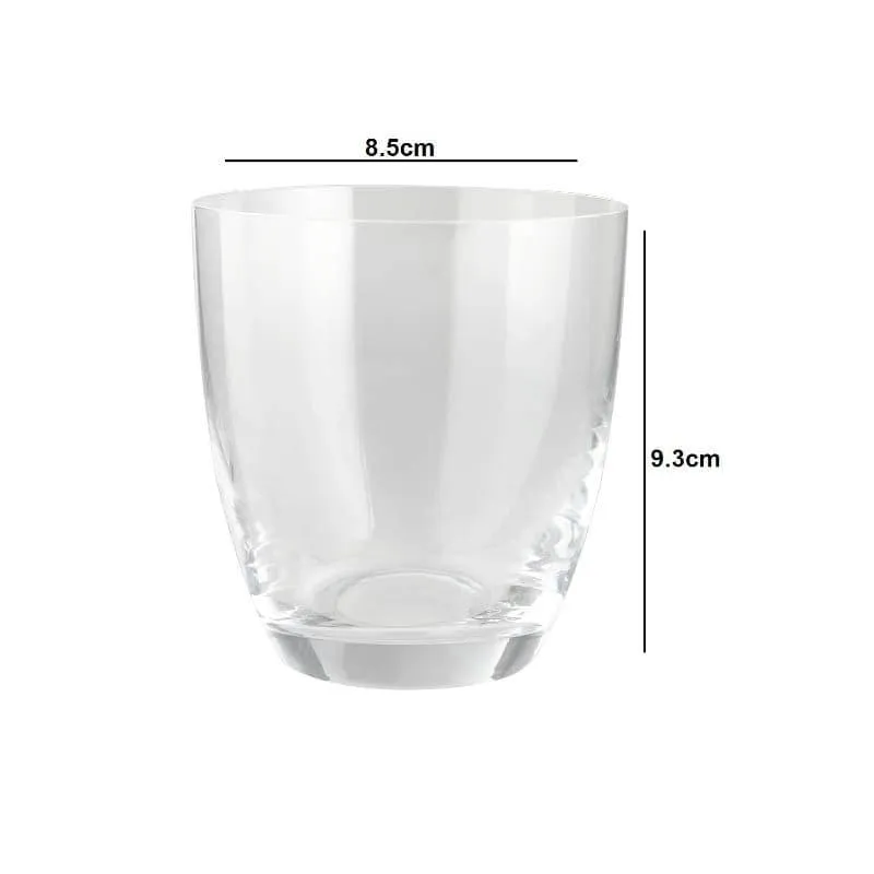 Rocks Bohemia Crystal Whiskey Glass (300 ML) - Set Of Six media 4