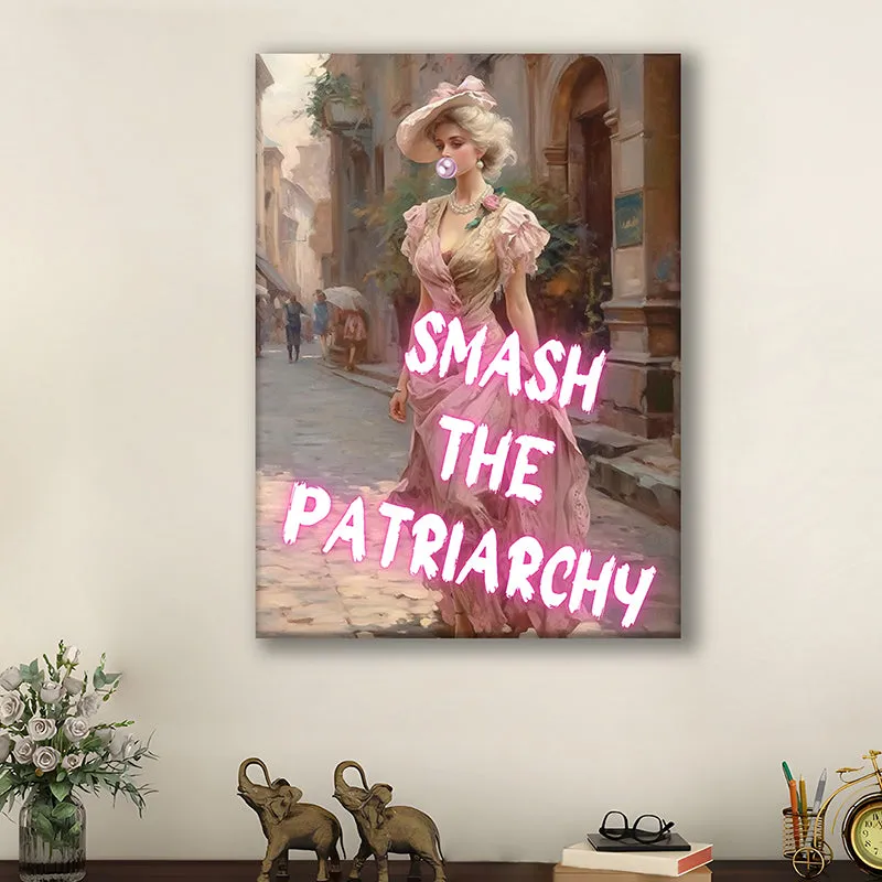Smash Patriarchy Wall Art media 2