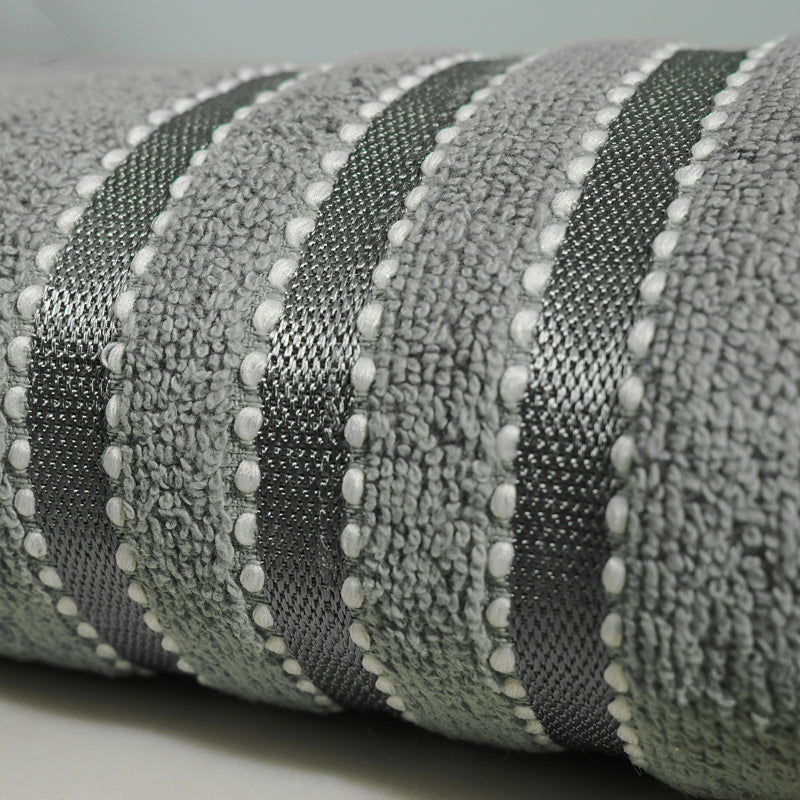 Micro Cotton LuxeDry Comfort Solid Bath Towel - Grey image 4