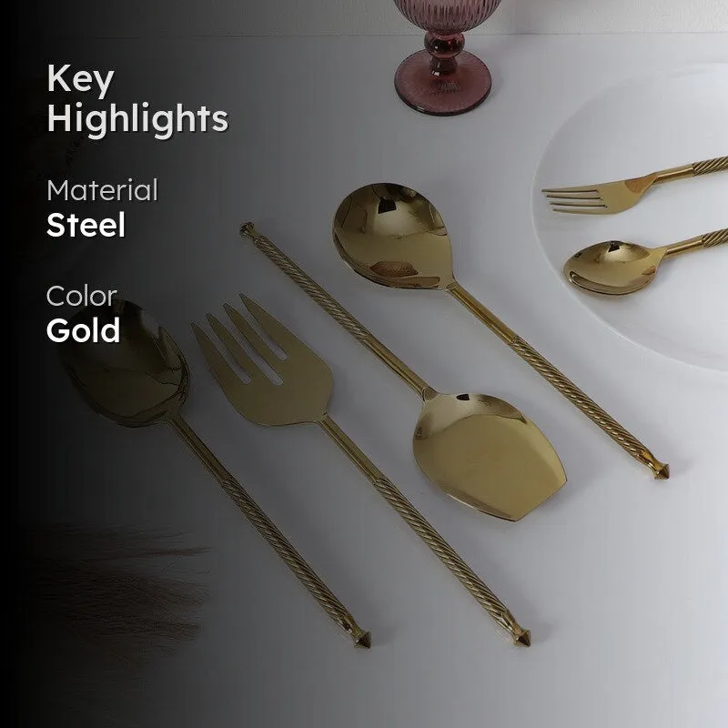 Brio Serving Set - Four Piece Set media 2