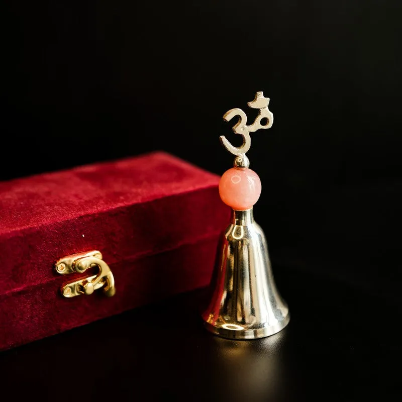 Mangala Dhvani German Silver Pooja Bell media 3