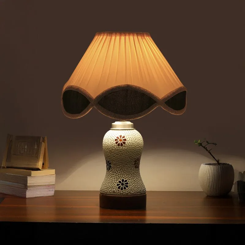 Espera Wooden Table Lamp - Multicolor media 1