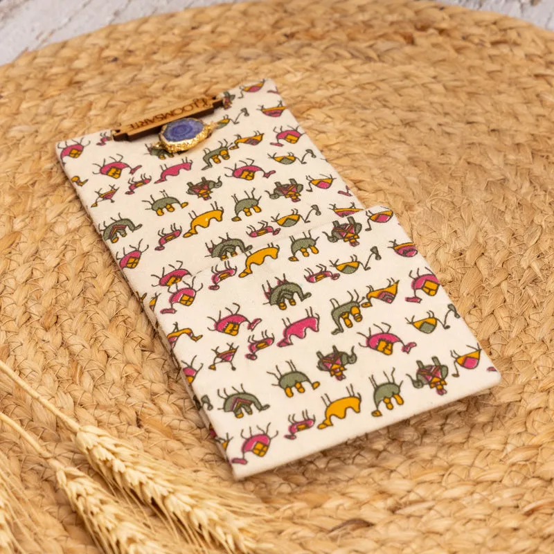Jungle Block Multiutility Fabric Pouch media 4