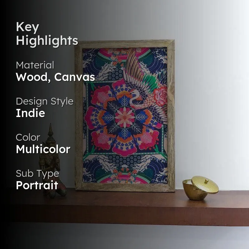 Folk Canvas Painting media 2