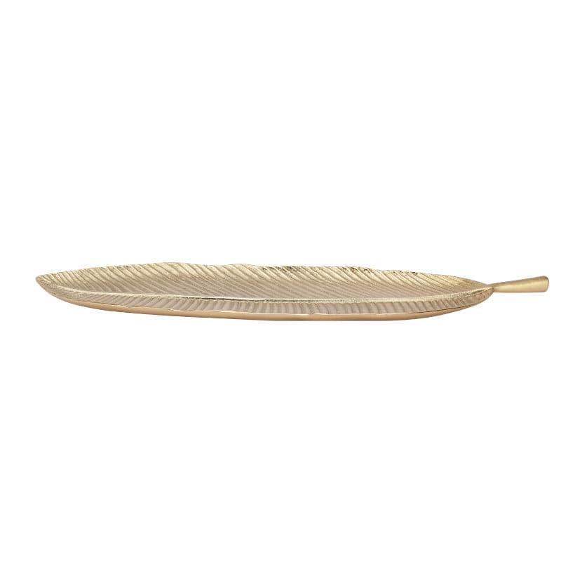 Dervo Leaf Aluminum Platter media 4