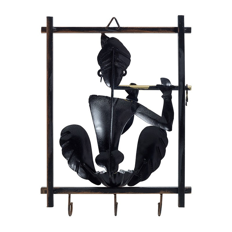 Krishan Naada Handcrafted Metal Wall Accent media 6
