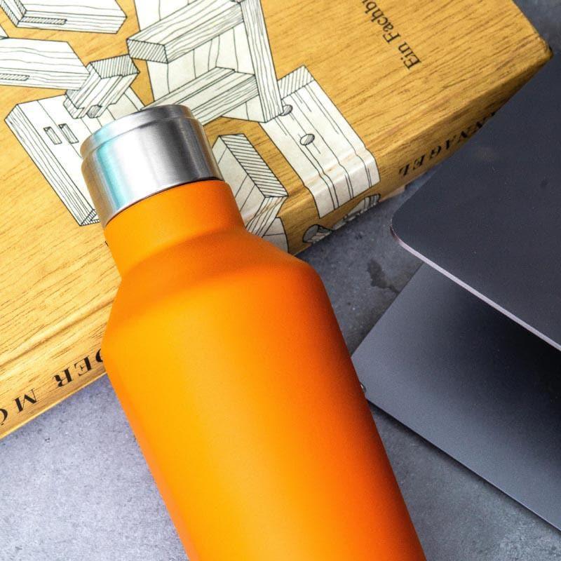 Steel Chill Bottle (675 mL) - Sunset Orange media 3