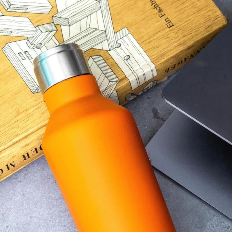 Steel Chill Bottle (675 mL) - Sunset Orange media 3