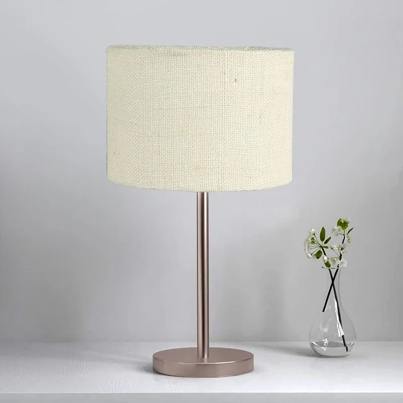 Noctra Ilya Glow Metal Table Lamp - White media 4