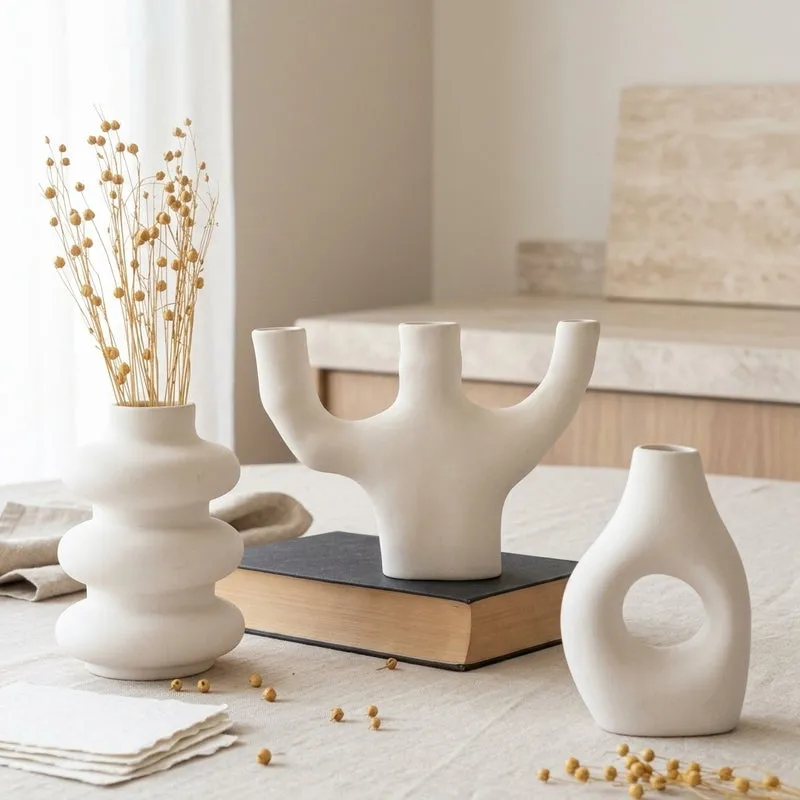 Jolly Jam Vase - Set Of Three media 1