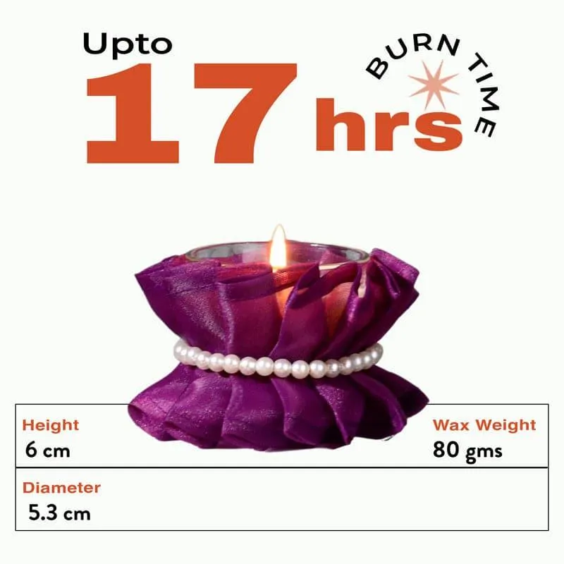 Mayur - Set of 4 Scented Votive Candles media 5