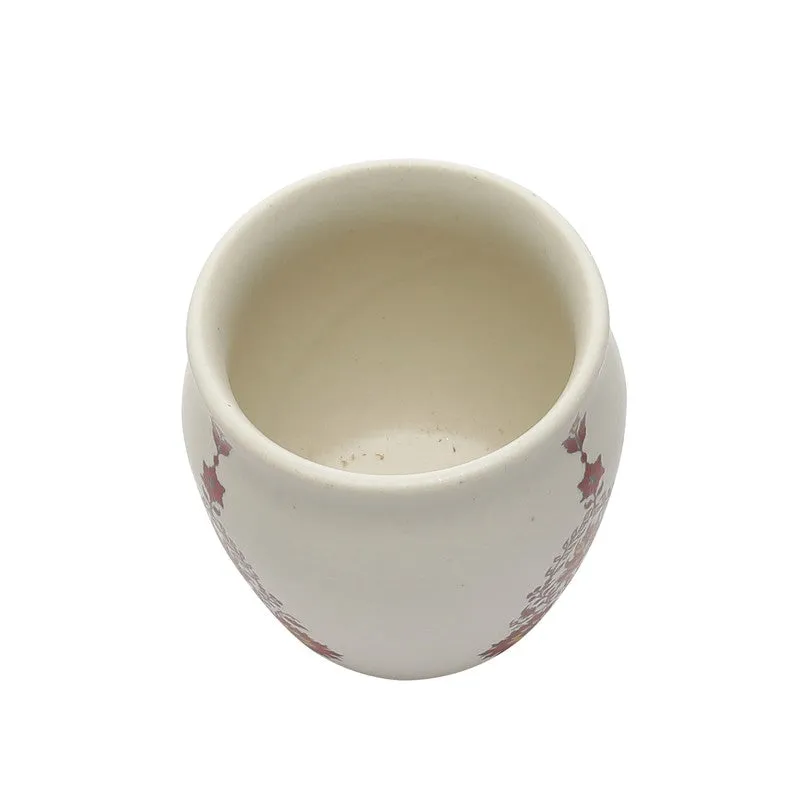 Mudleaf Multicolor Stoneware Kulhad (190 mL) - Set Of Six media 7