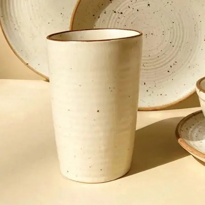 Galenta Handmade Dinner Set - 20 Piece Set - 4