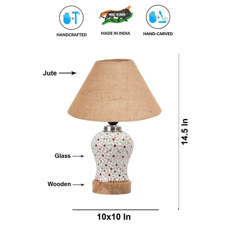 Aurex Wooden Table Lamp - Multicolor media 9