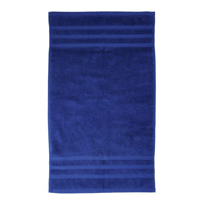 Micro Cotton Comfort Step Soild Bathmat - Blue media 3