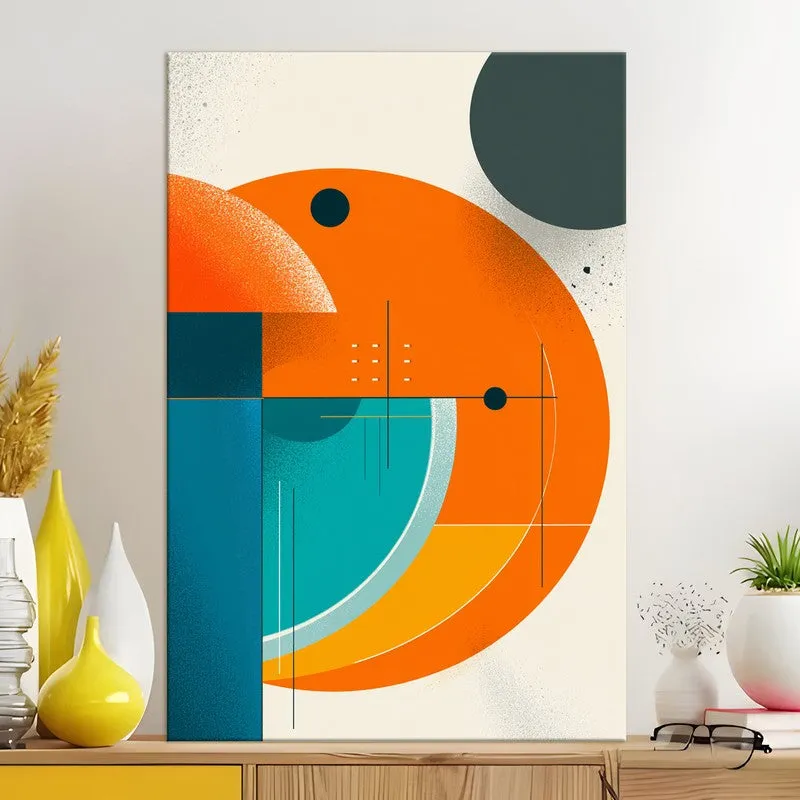 Vector Balance Abstract Canvas Wall Art media 5