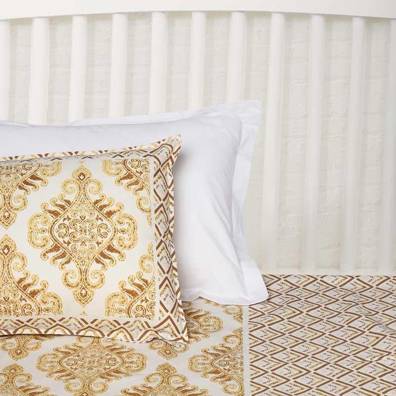Mustard Groovy Bedsheet media 4
