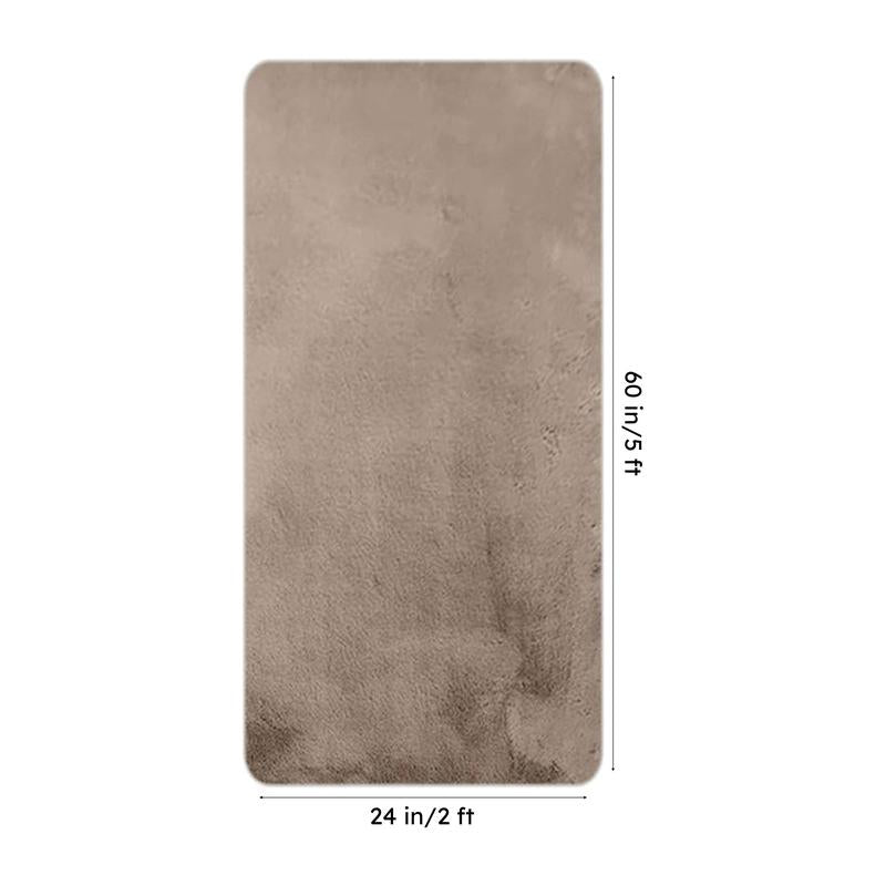 Luxe Neo Runner Rug - Brown media 8