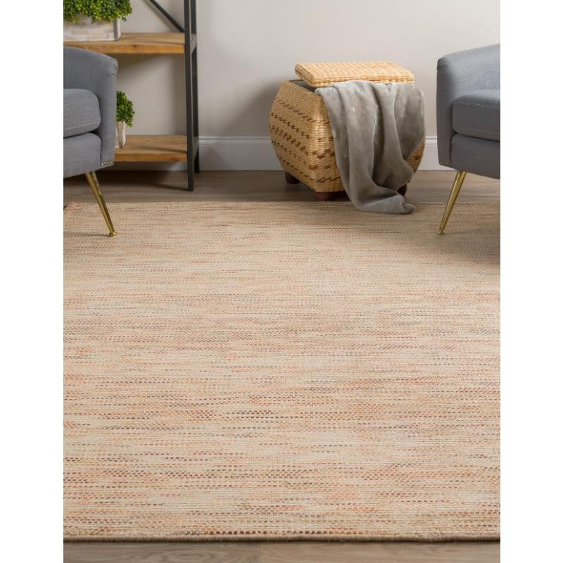 Lasumi Hand Woven Wool Rug - Dark Brown media 3