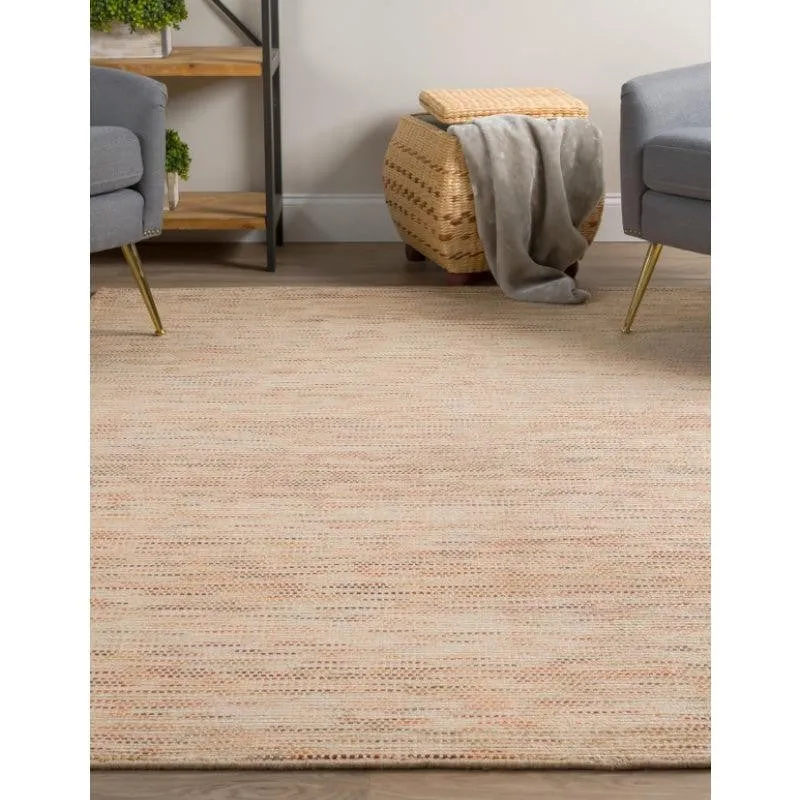 Lasumi Hand Woven Wool Rug - Dark Brown media 3