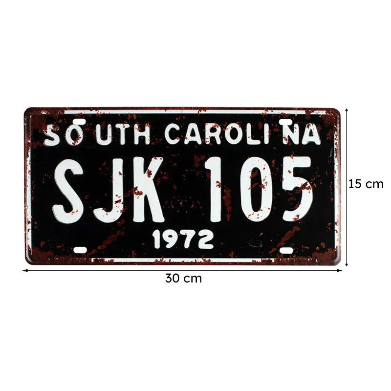 South Carolina Sjk 105 Metal Wall Accent media 8