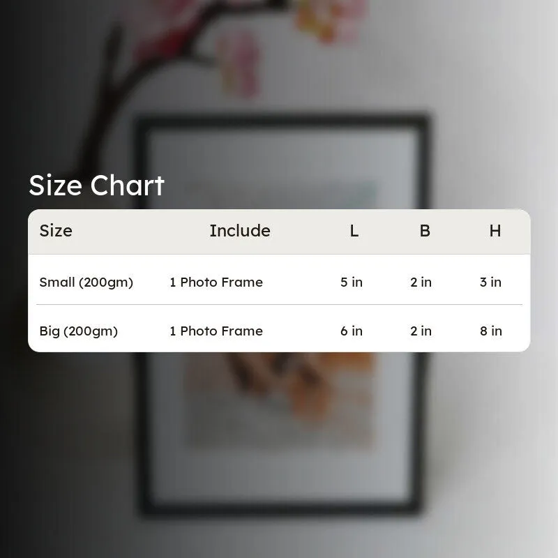 Bare Edge Photo Frame media 6