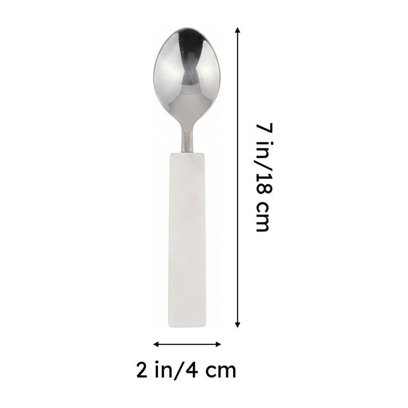 Cava Marble Spoon Set - Set Of Six media 7