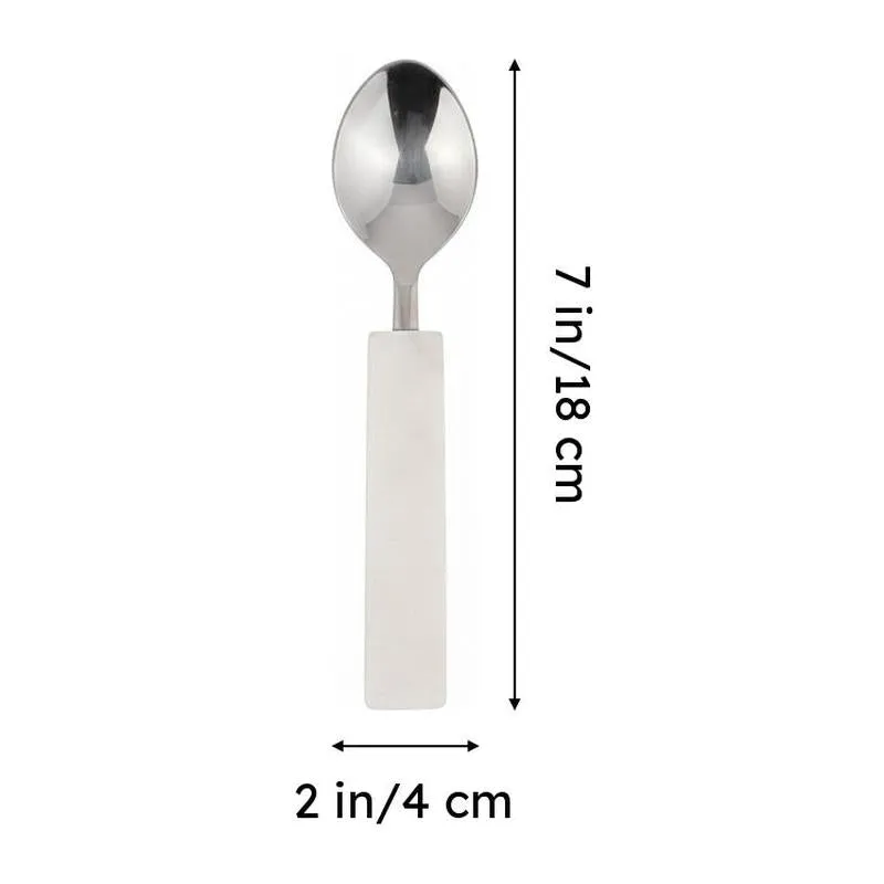 Cava Marble Spoon Set - Set Of Six media 7