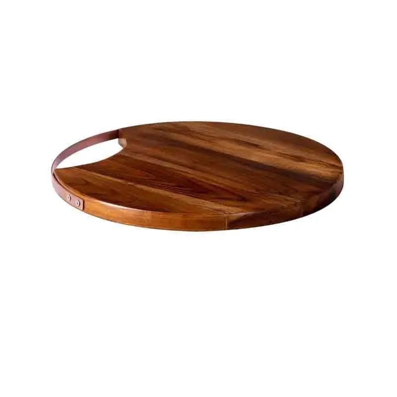 Ebony Wood Platter - Bronze media 5