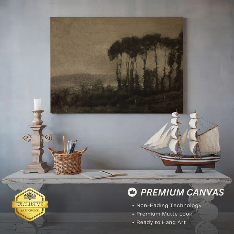Shades Of Trees Wood Wall Art media 5