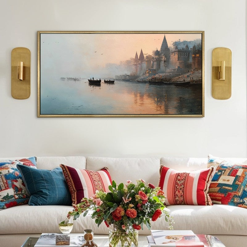 Blush Skies of Kashi Wall Art media 3
