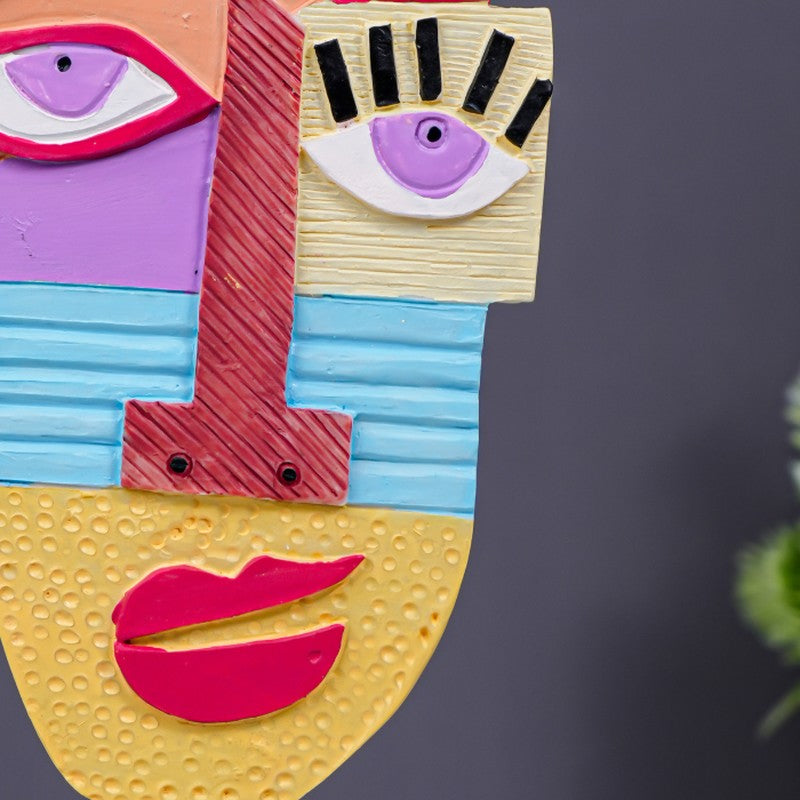 Lines & Silence Art Figure Showpieces - Multicolor media 9