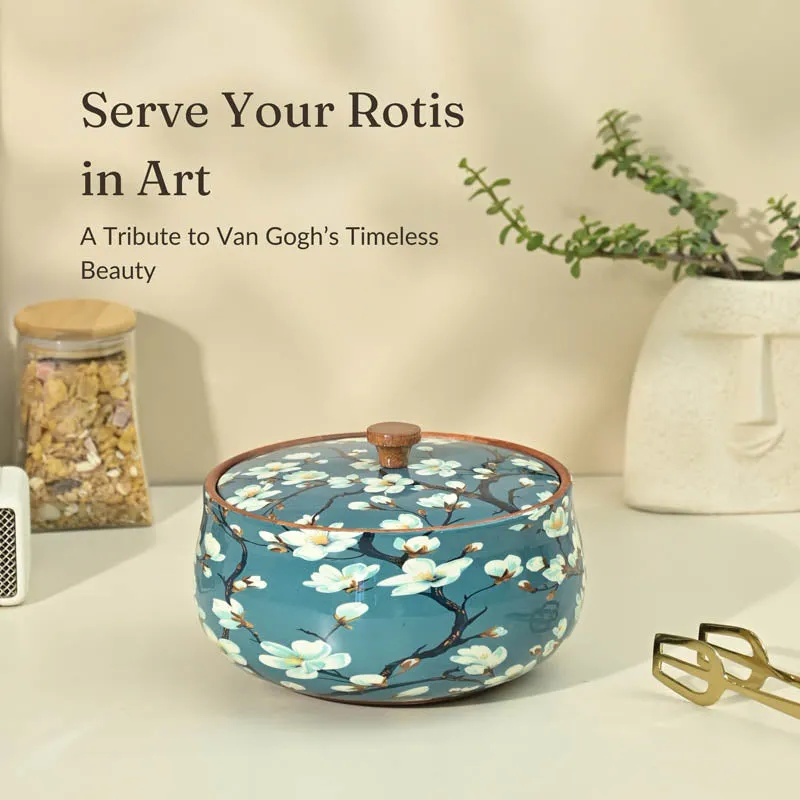 Blossom Floral Roti Box media 3
