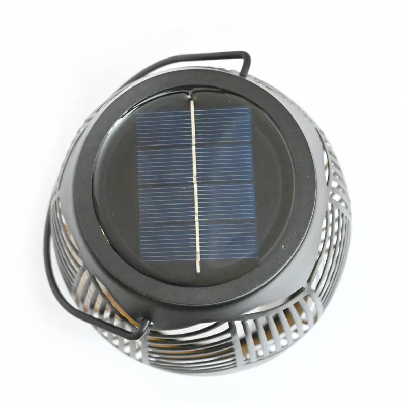 Noorii Solar Metal Table Lamp - Black media 6