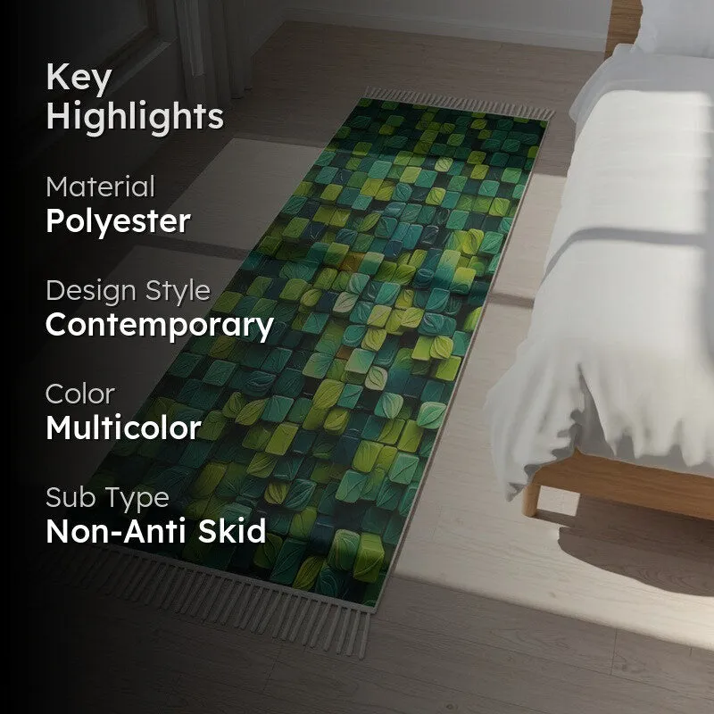 Graffiti Bloom Runner Rug media 2