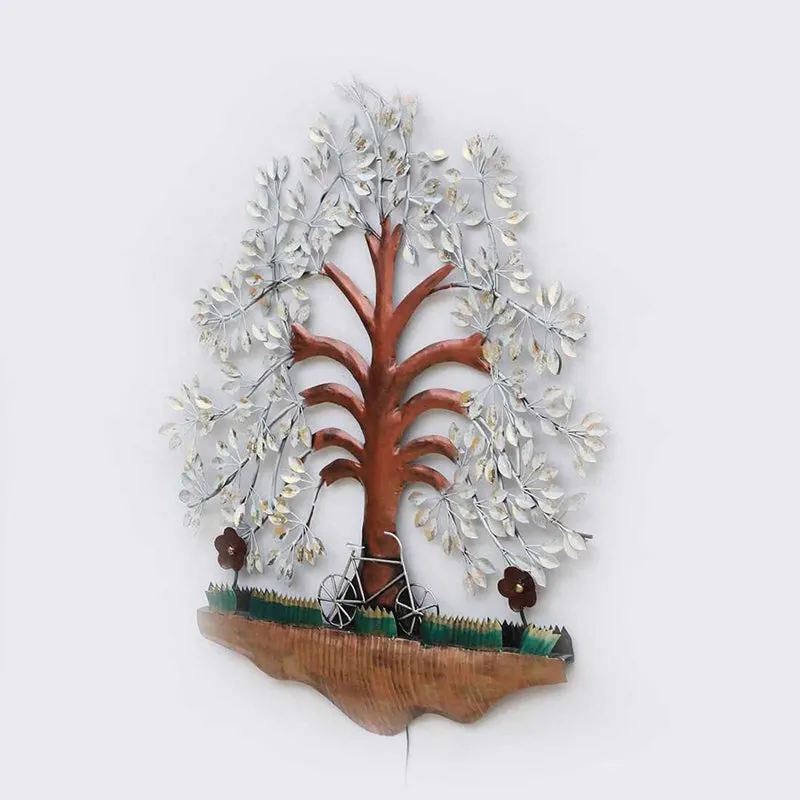 Wisdom Of Roots Iron Wall Accent media 4