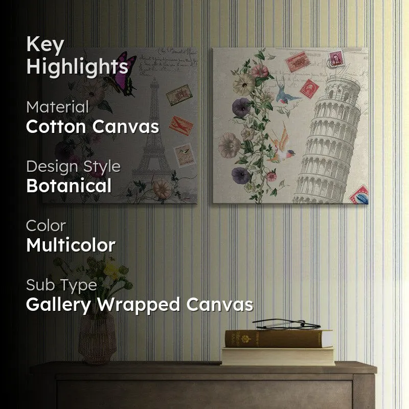 Anita Floral Wall Art - Set Of Two media 2