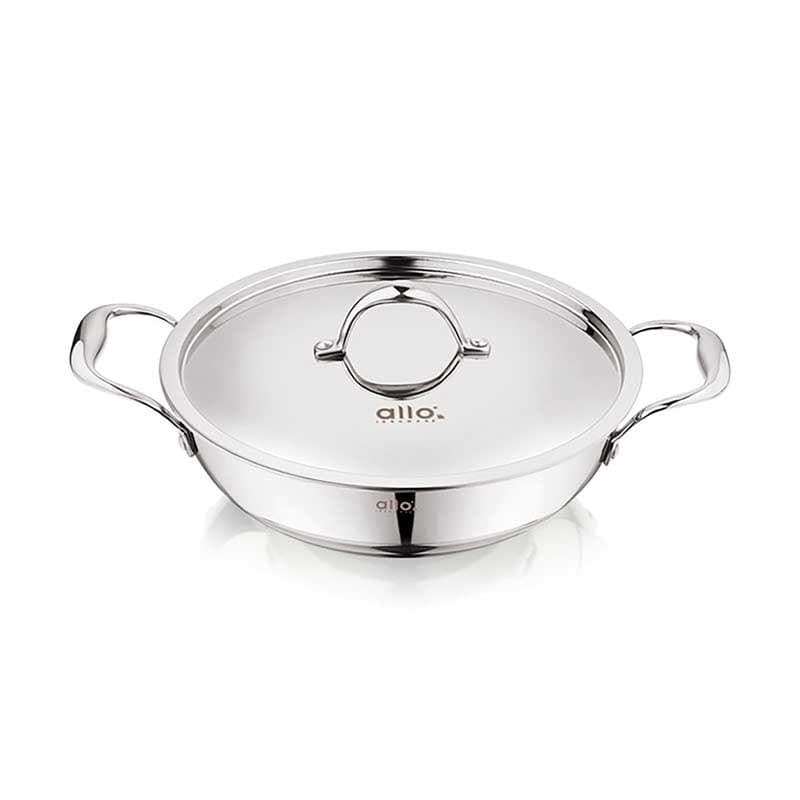 Suko Induction Safe Kadhai With Lid - 6800 mL / 13 Inches image 3